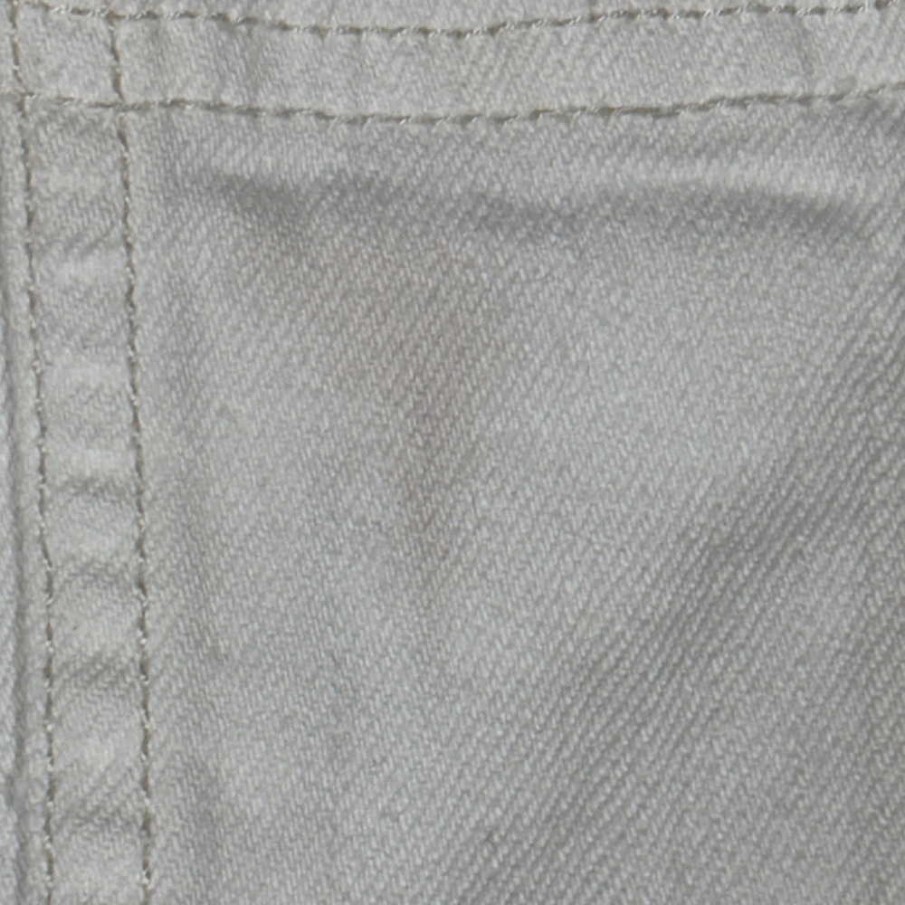 Old Navy Women's White Jean Jacket - Picture 9 of 10